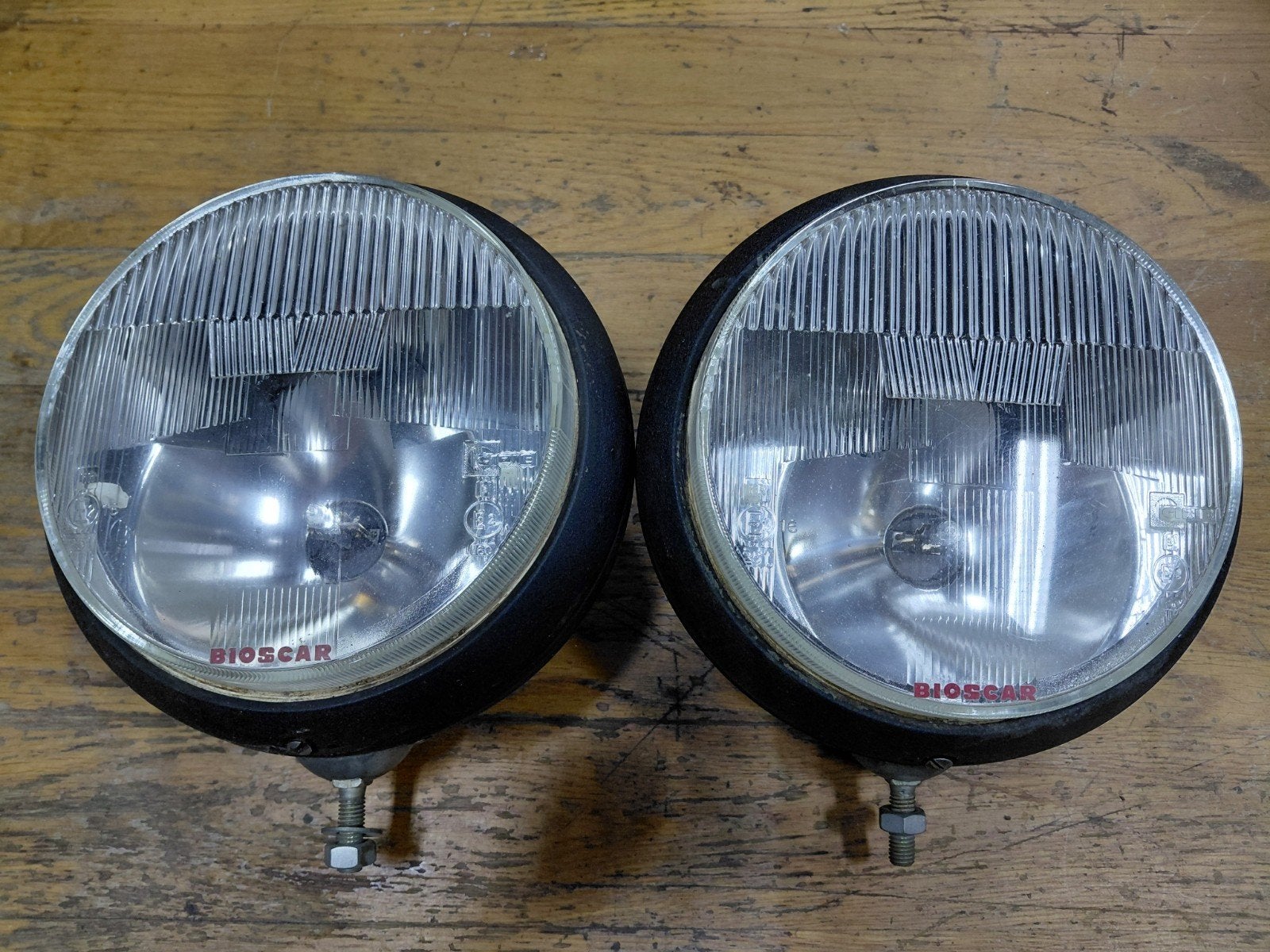 oldtimer cibie verstralers type BI Oscar 22 cm, Auto-onderdelen, Ophalen of Verzenden, Gebruikt