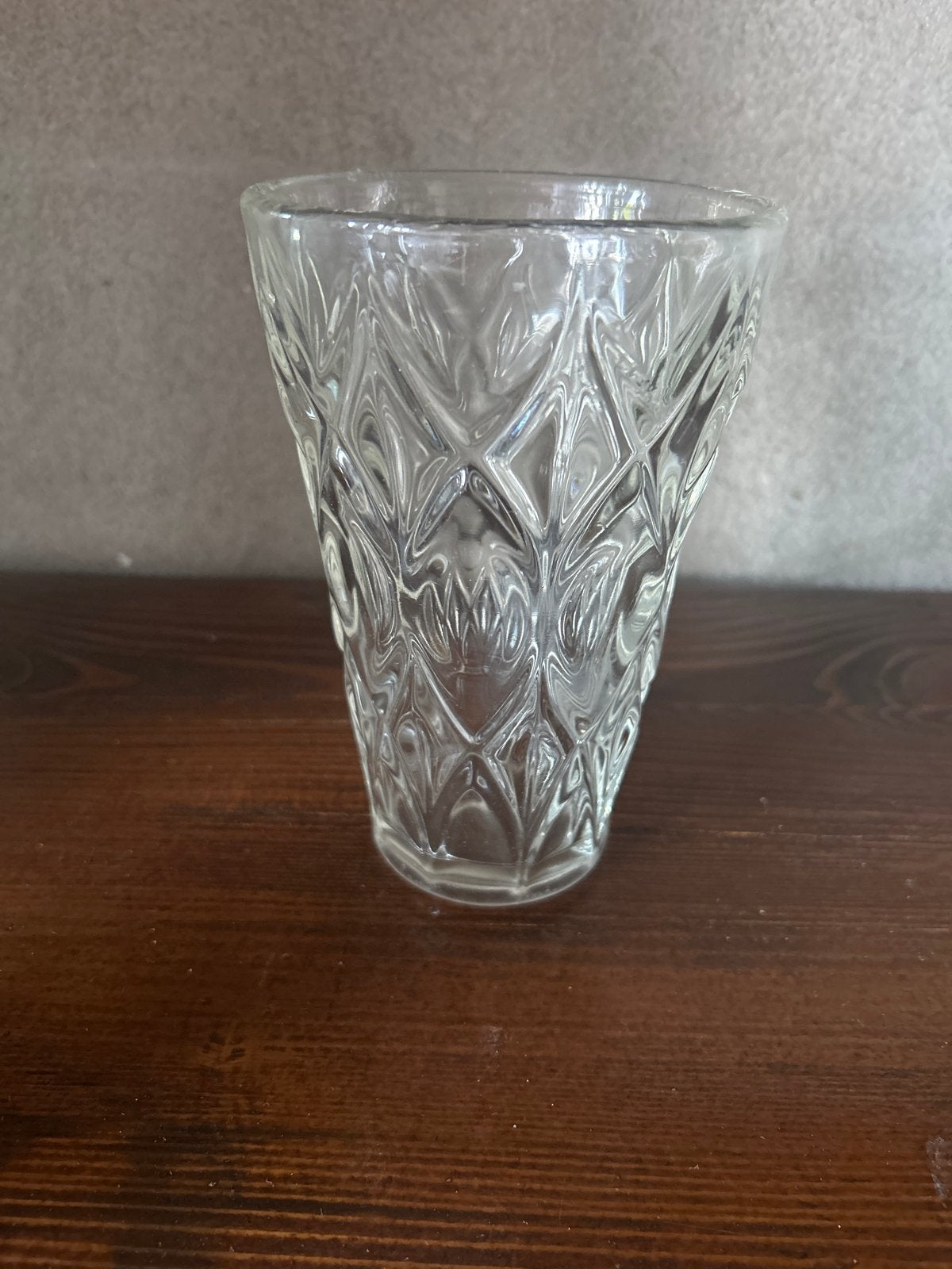 Art Deco vaas "Ronald" - Val Saint Lambert Luxval stijl, Antiek en Kunst, Ophalen of Verzenden