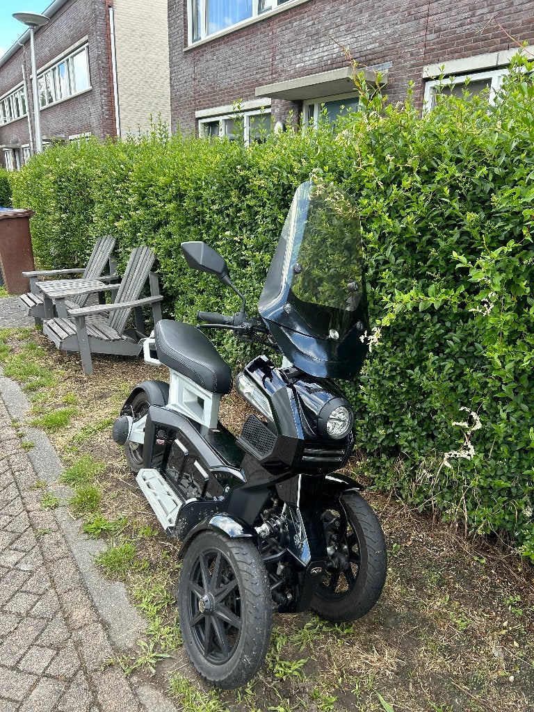 Doohan itank elektrische scooter, Elektrisch, Zo goed als nieuw, Ophalen, Overige merken