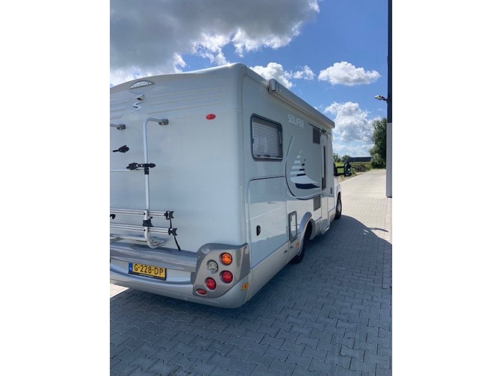Hymer gt 646 GT Solifer (1049756), Afzuigkap, Fiat, Luifel, 7 tot 8 meter