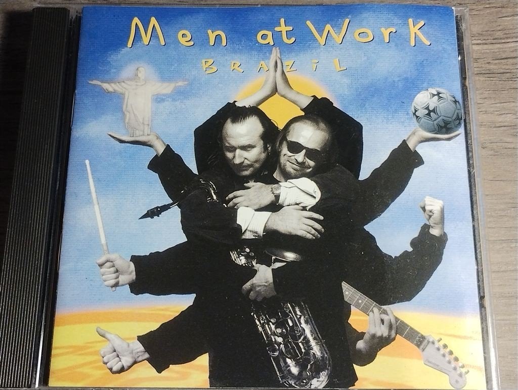 Men At Work – Brazil, Cd's en Dvd's, Cd's | Reggae en Ska, Zo goed als nieuw, Ophalen of Verzenden
