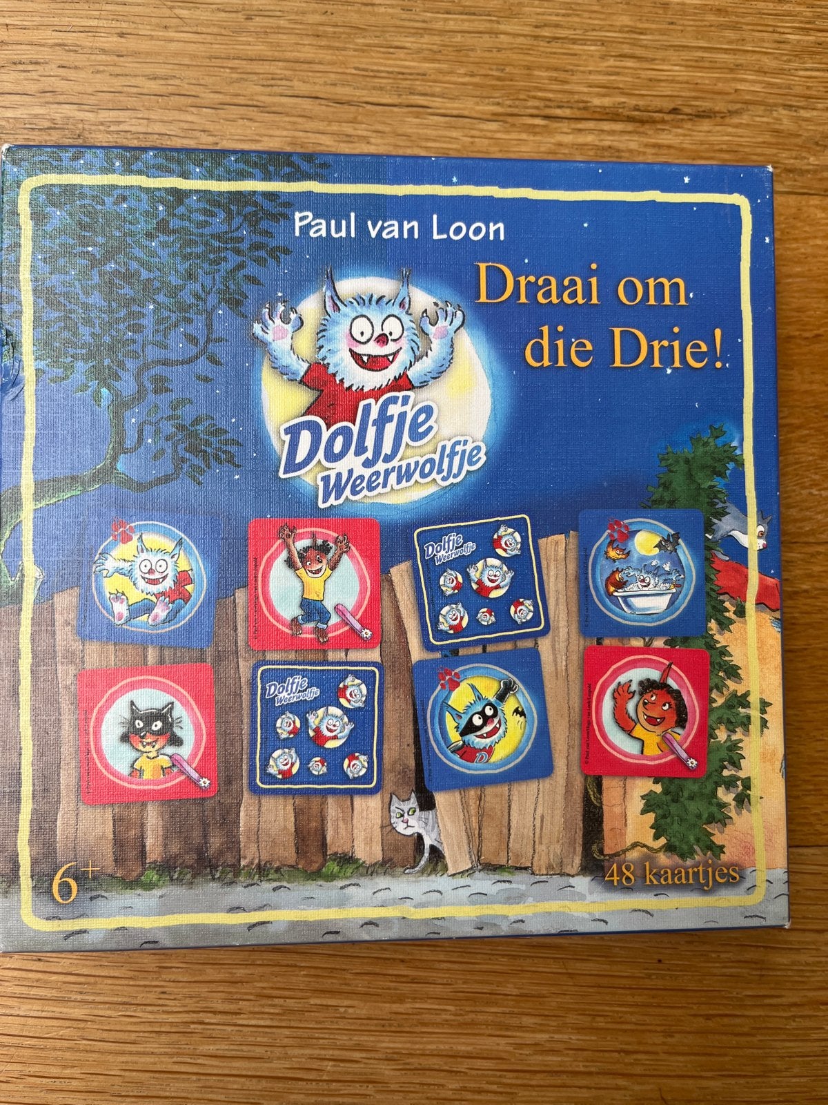 Dolfje Weerwolfje Draai om die Drie! Geheugenspel, Ophalen of Verzenden, Zo goed als nieuw, Puzzelen