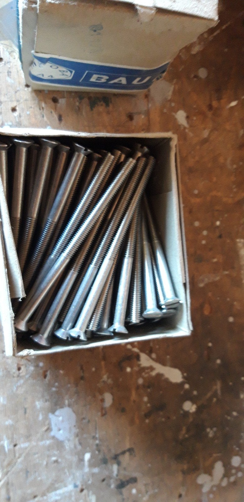 rvs schroeven m6 x100 mm, Ophalen of Verzenden, Nieuw, Motor en Techniek