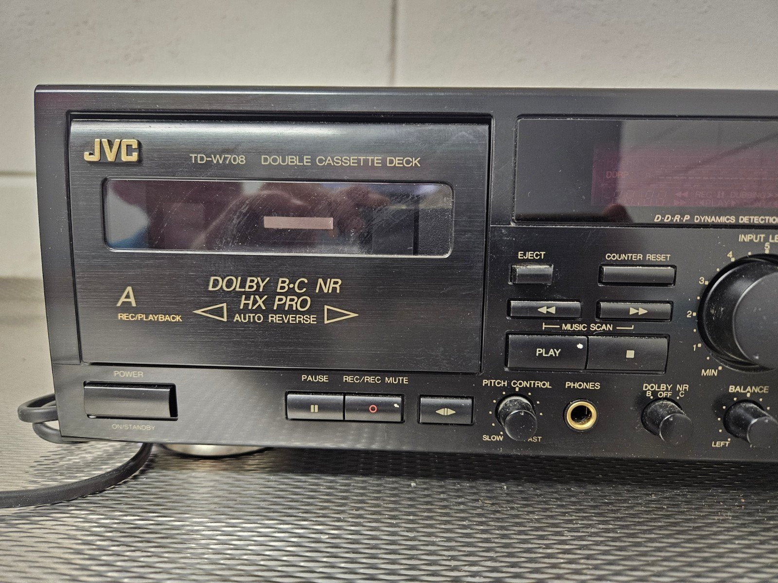 JVC dubbel cassettedeck, Ophalen of Verzenden, JVC