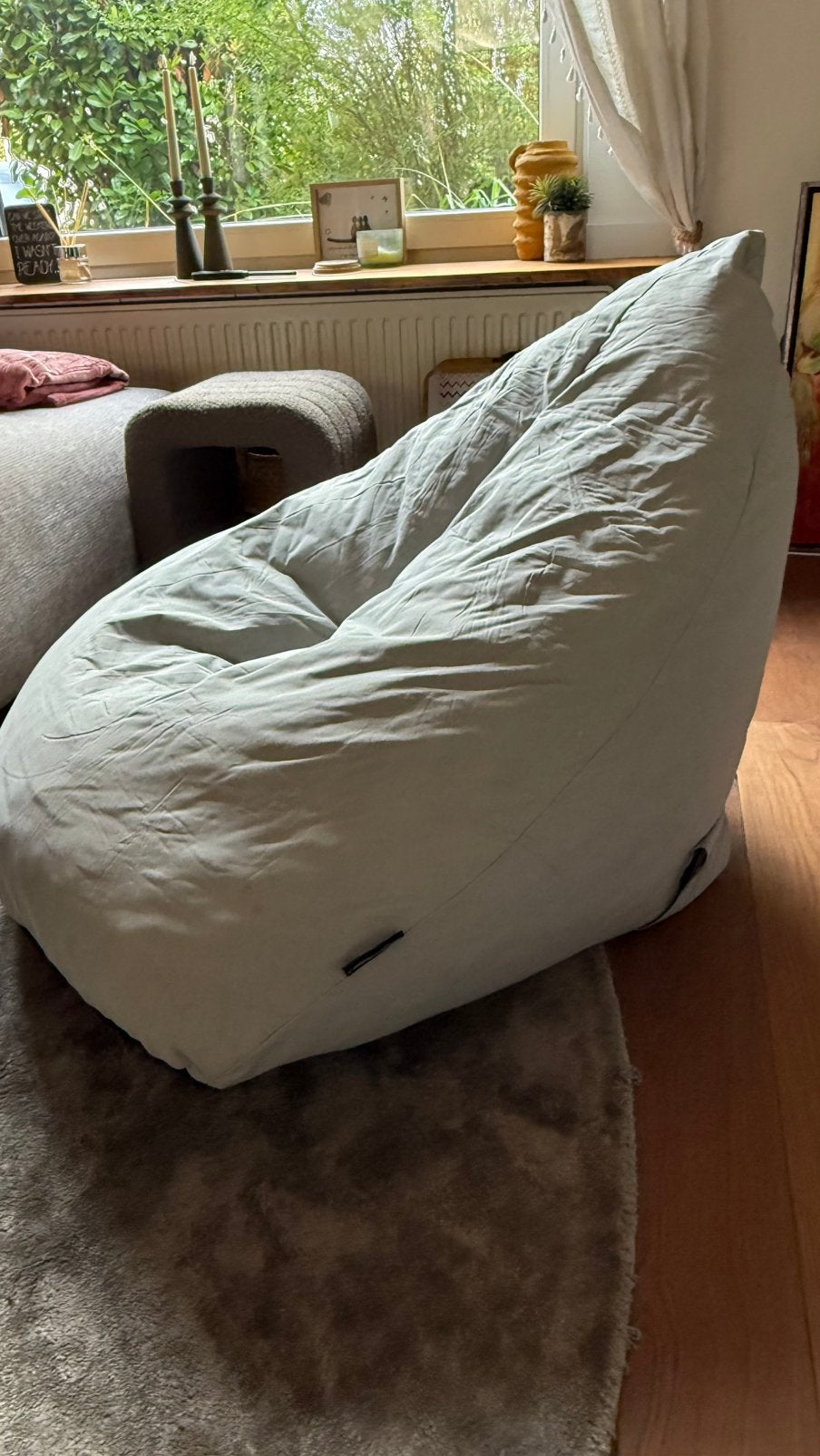 Heerlijke zitzak om in te chillen, Huis en Inrichting, Ophalen, Zo goed als nieuw