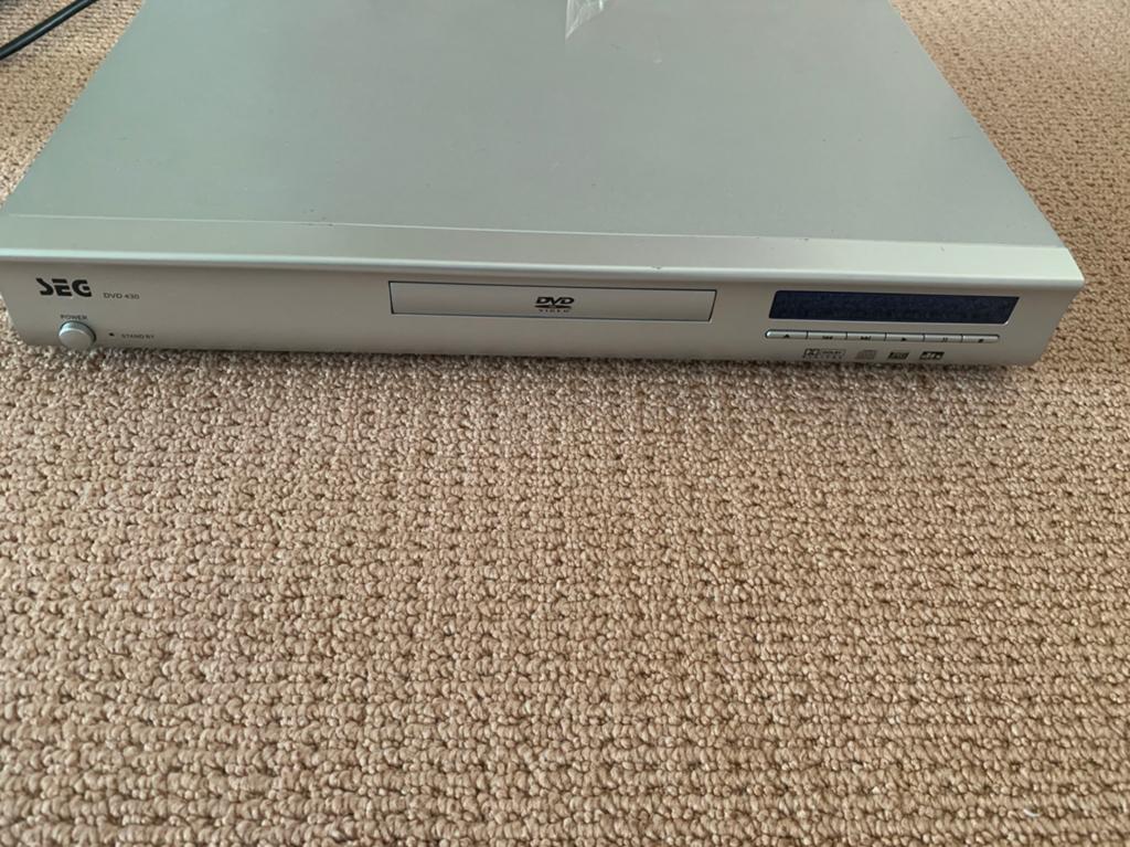 SEG dvd speler, Ophalen, Overige merken