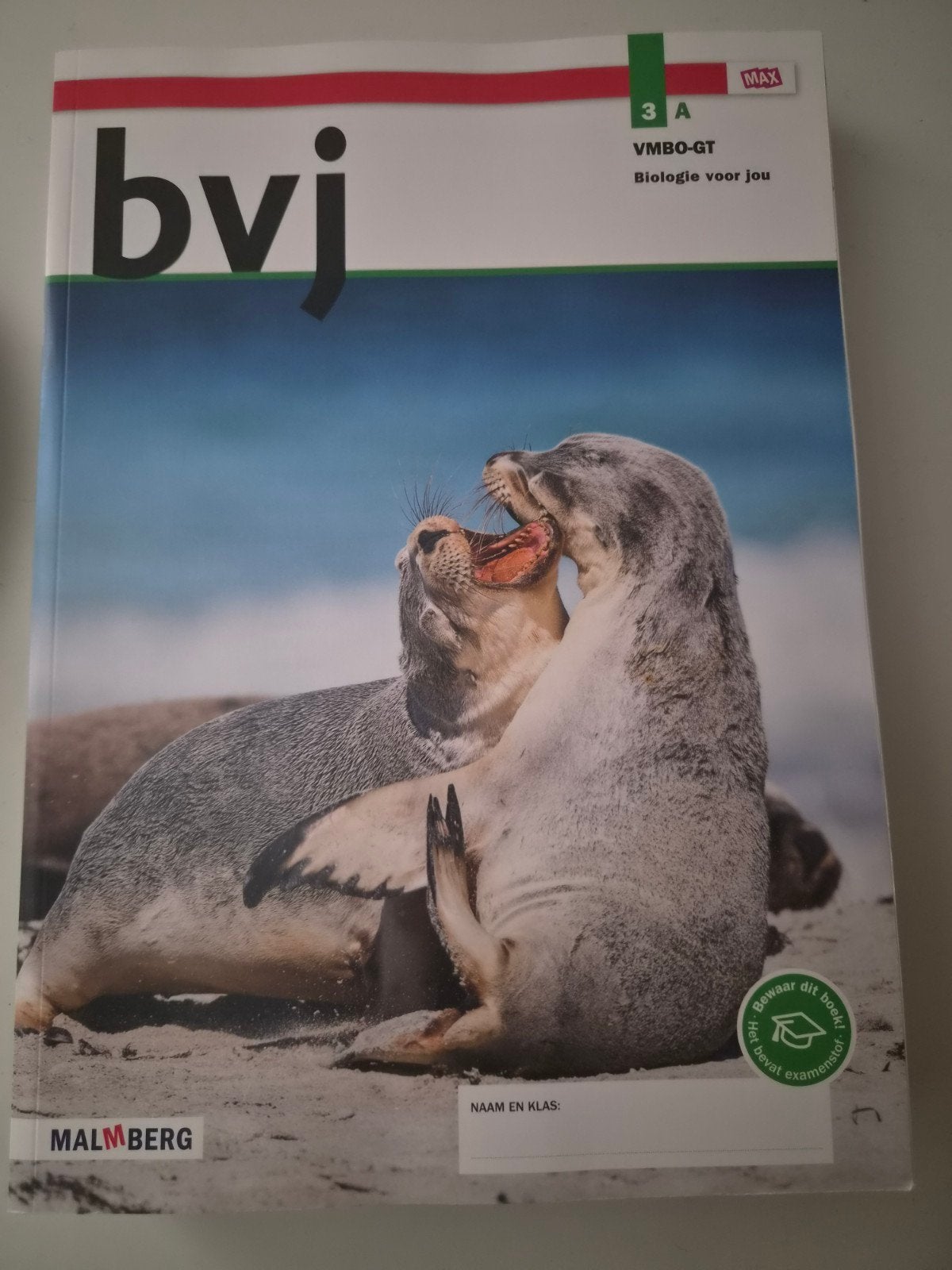 Biologie voor jou 3A VMBO-GT Malmberg, Boeken, Ophalen of Verzenden, Nieuw, VMBO, Biologie
