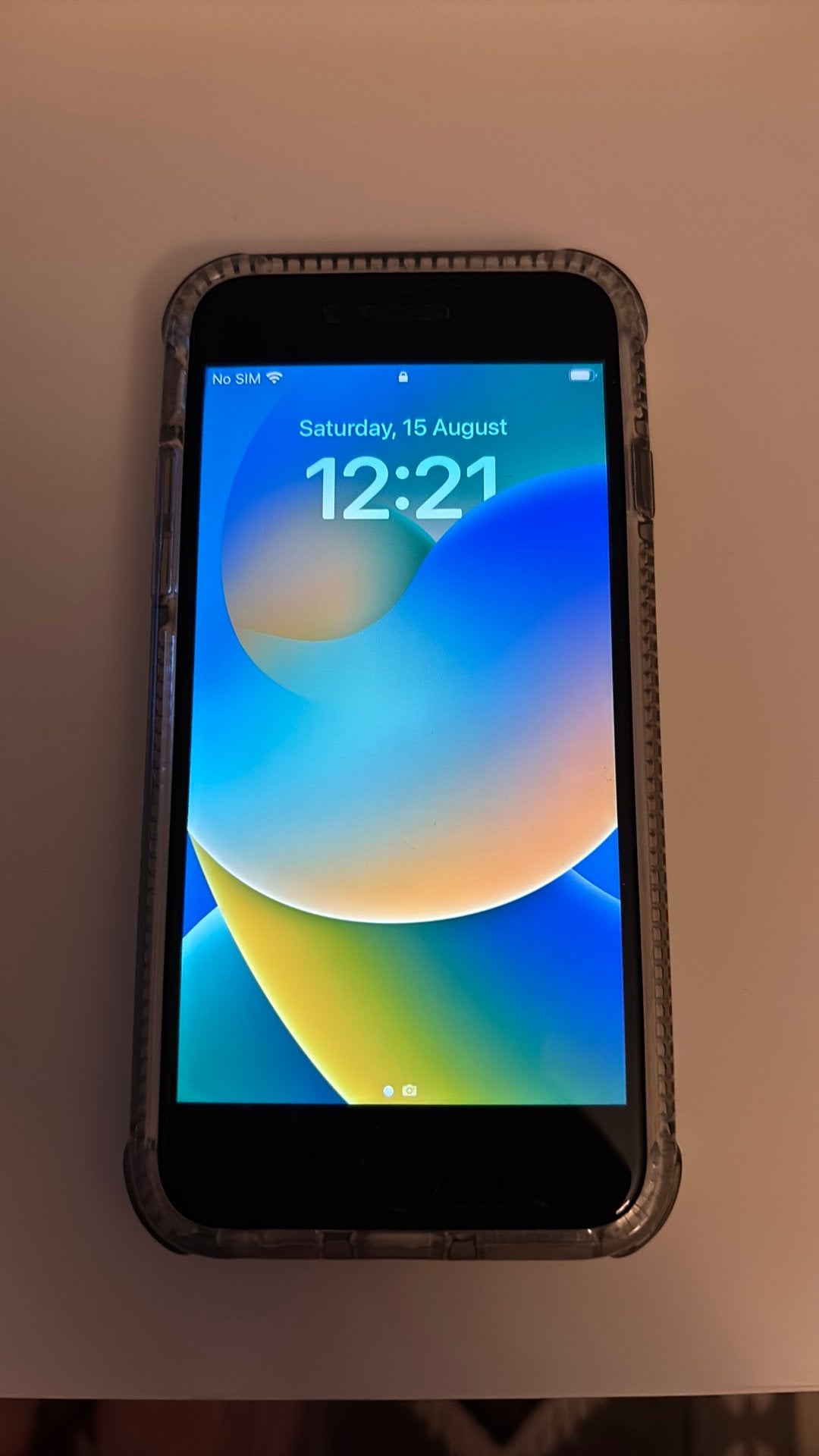iPhone 8 Zwart 64GB - Zo goed als nieuw, Ophalen, Zwart, Zo goed als nieuw, 64 GB