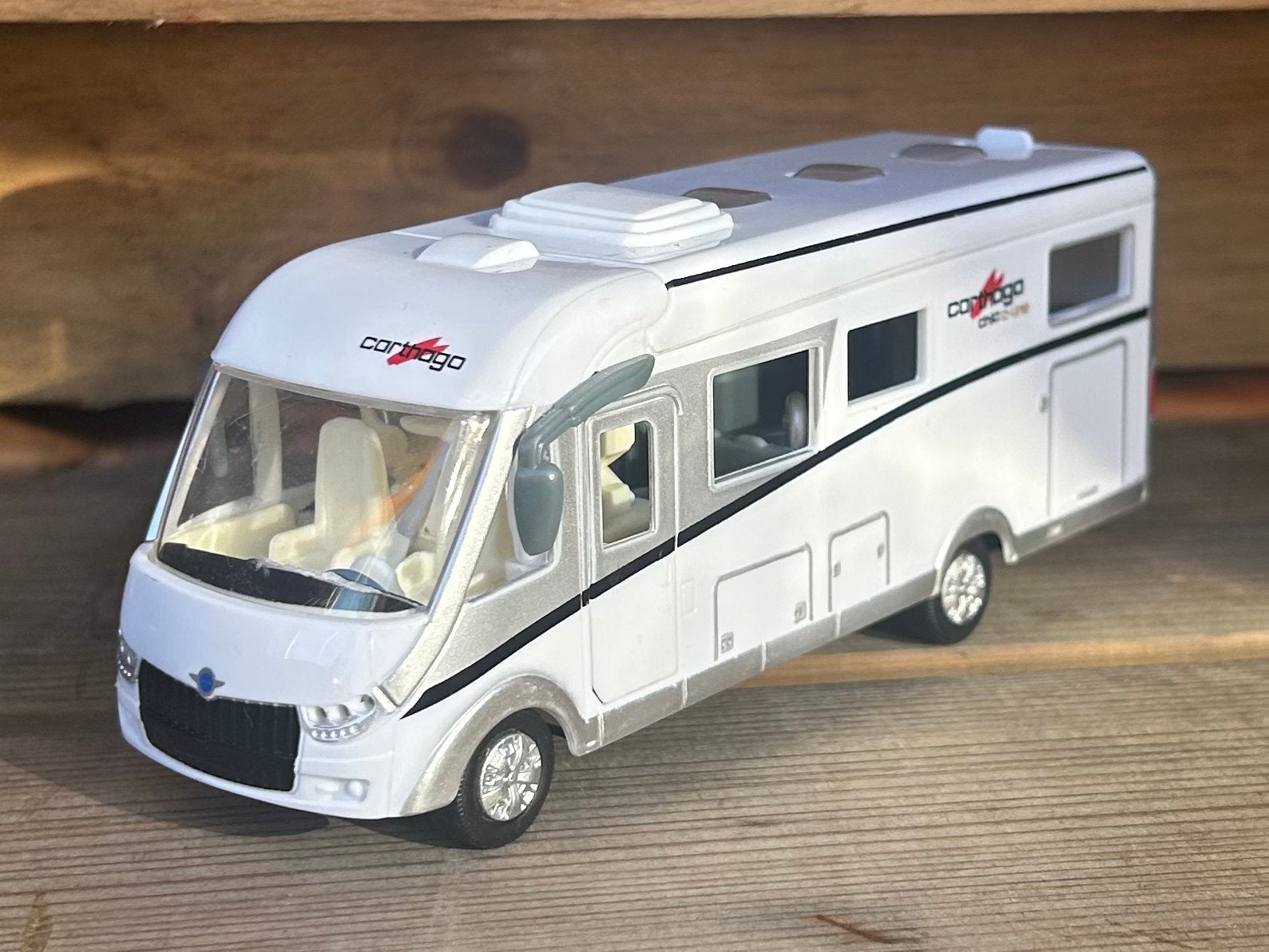 Carthago Camper 1:43, Verzenden, Zo goed als nieuw, Auto, Overige merken