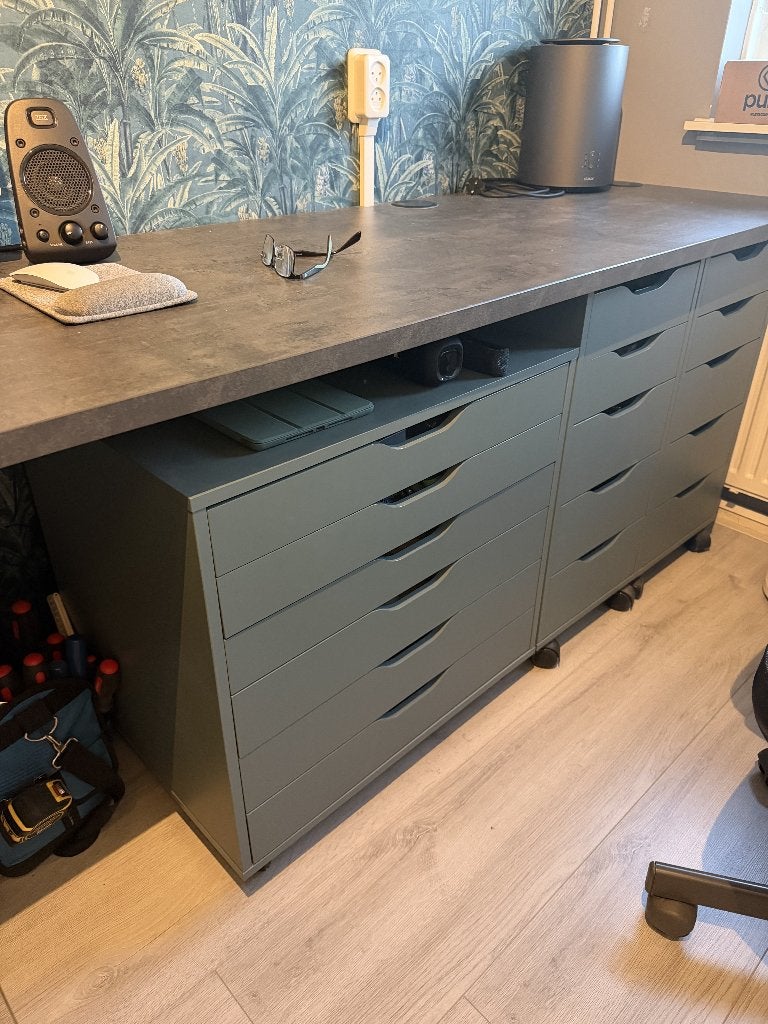 kantoor, Ophalen, Groen, Zo goed als nieuw, IKEA