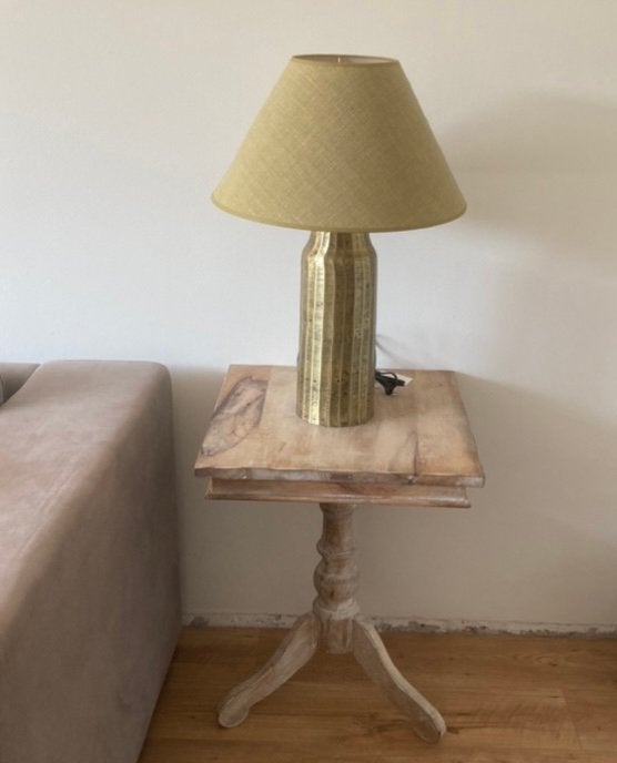 Lampenvoet light & living timi, Ophalen, Zo goed als nieuw, Metaal, Light & Living