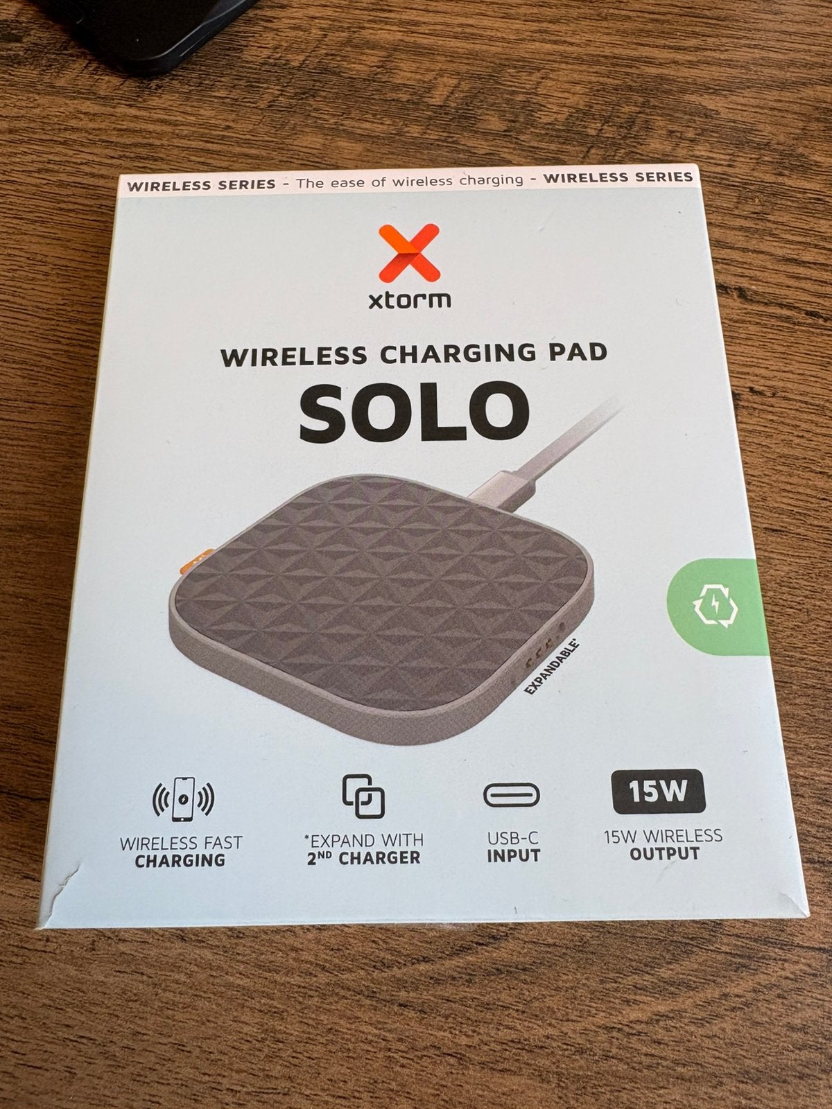 charger, Ophalen, Nieuw