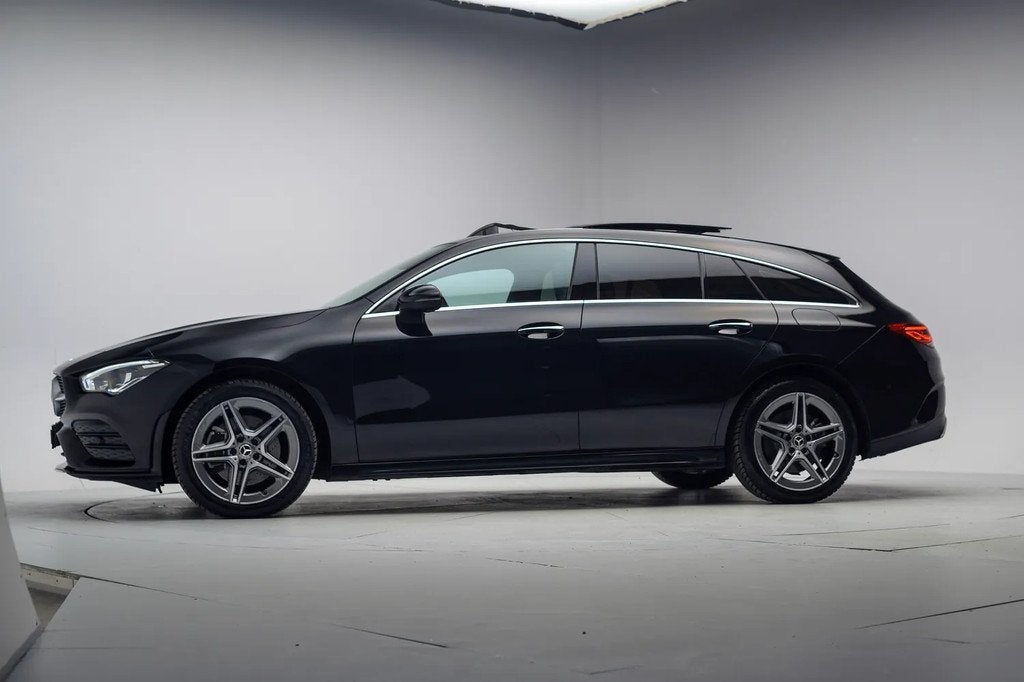 Mercedes-Benz CLA-Klasse 250 e AMG Line Aut. [ Pano Adapt.cr, Auto's, Mercedes-Benz, Automaat, CLA, Gebruikt, 160 pk