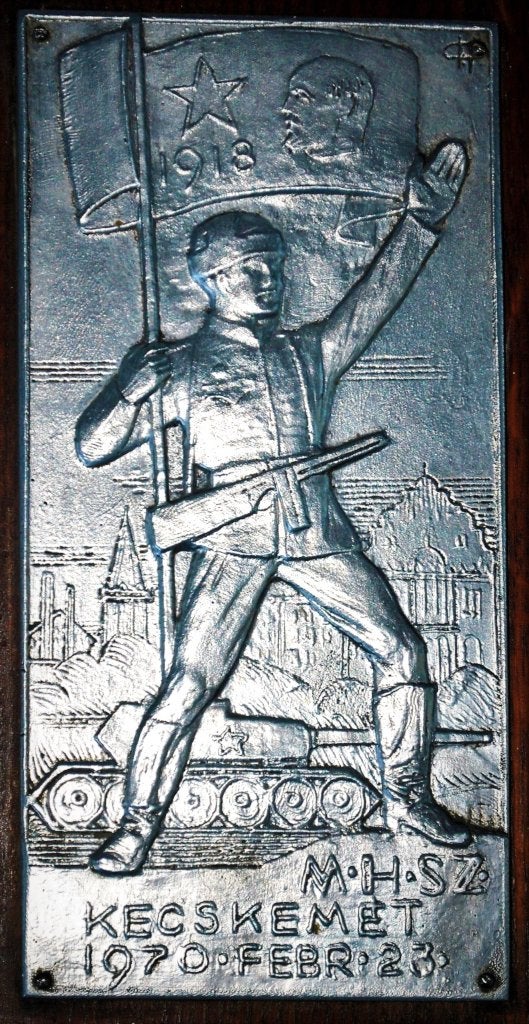 Russische Burgeroorlog van 1918 Origineel Herdenkingsstuk !, Ophalen of Verzenden