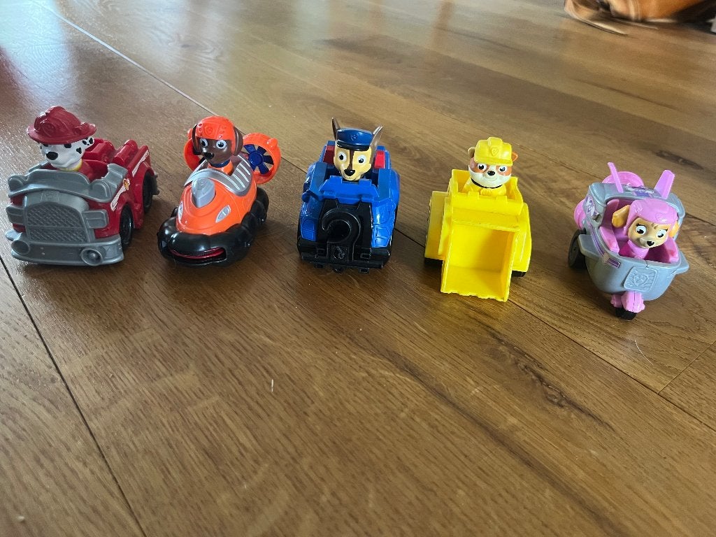 Paw patrol pups, Ophalen, Zo goed als nieuw