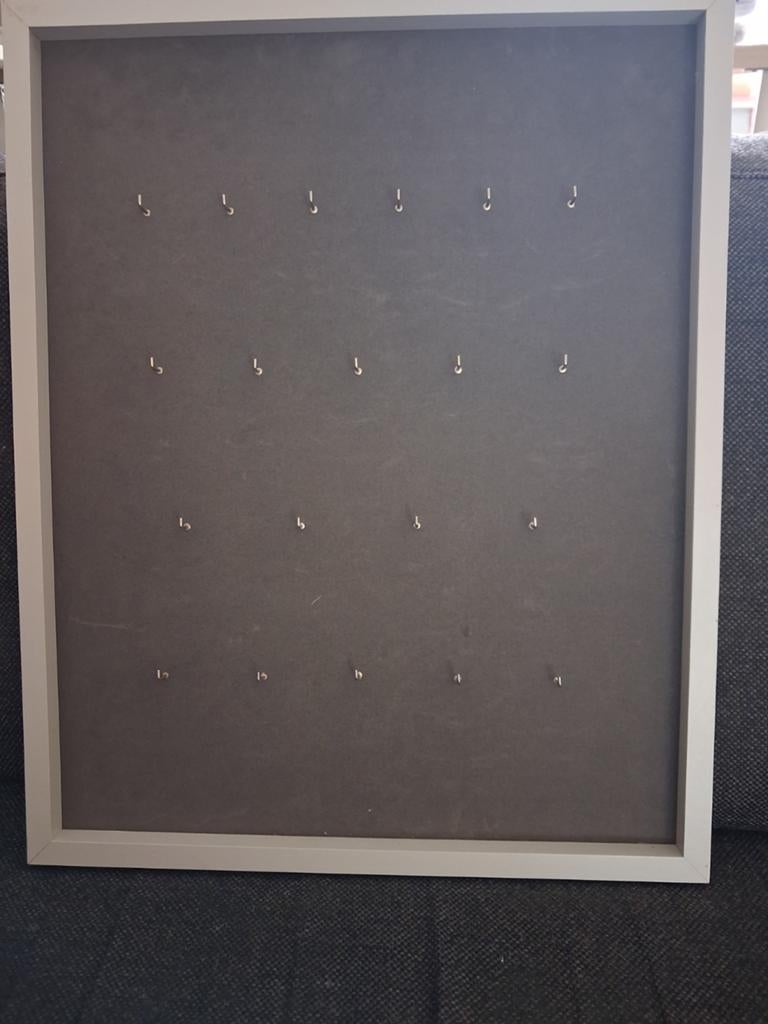 Sieradenhouder (51x 41 x 2,5 cm), Ophalen of Verzenden, Zo goed als nieuw