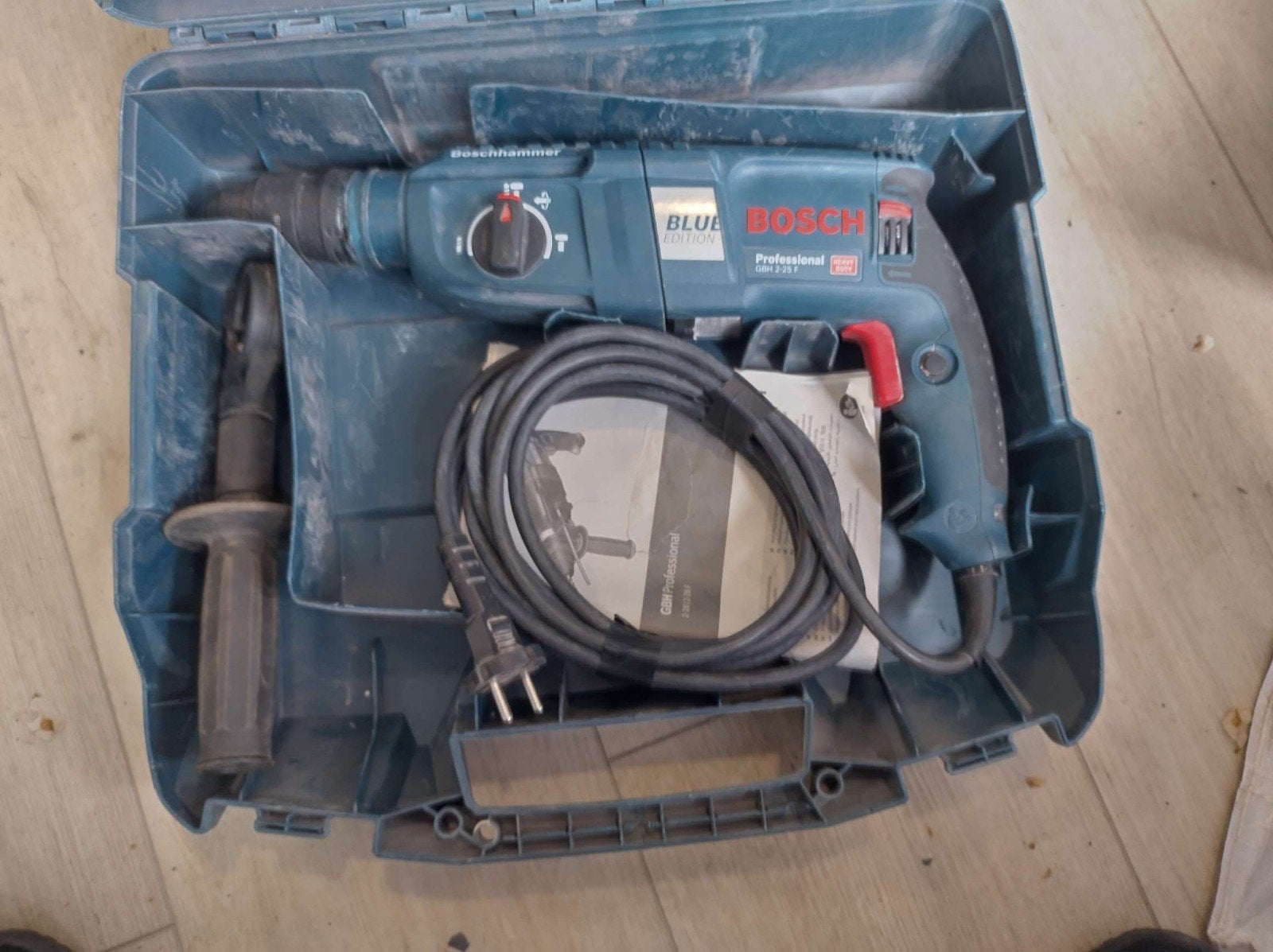 Bosch Professional GBH 2-25 F Boorhamer 790W, Doe-het-zelf en Verbouw, Gereedschap | Boormachines, Boor- en/of Breekhamer, Ophalen of Verzenden
