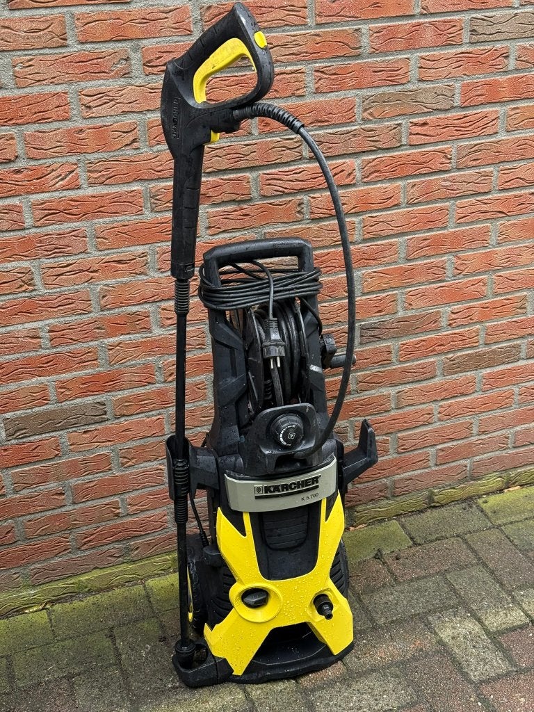 Kärcher K 5.700 Hogedrukreiniger - Gereviseerd, Ophalen, Gebruikt, Met autostop en -start, Kärcher