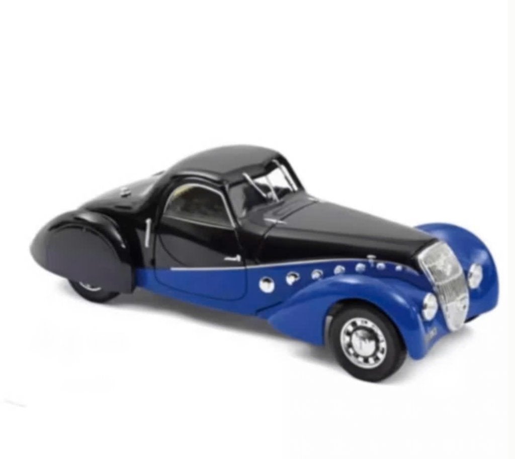 Peugeot 302 Darl'Mat Coupe 1937 Blauw LIM. 1/18 NOREV 184696, Verzenden, Nieuw, Auto, Norev