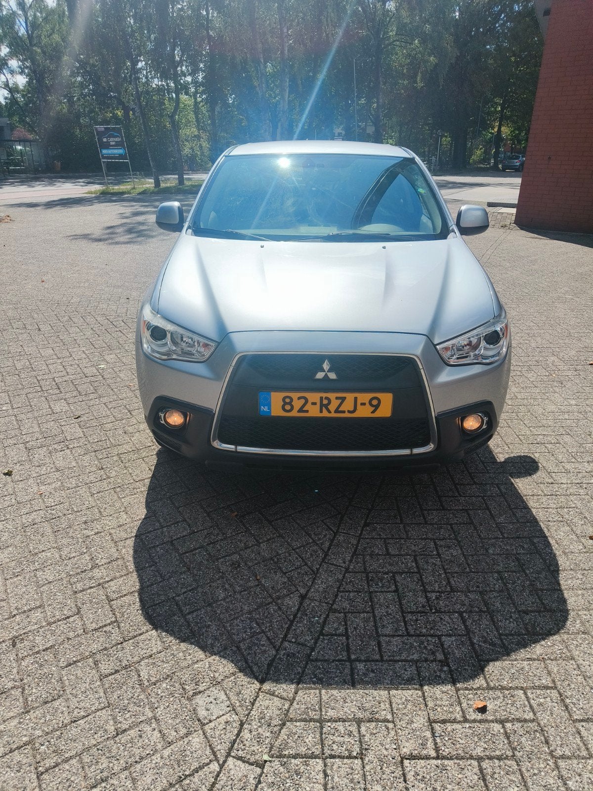 Mitsubishi ASX 1.6 86KW 2011 Grijs, Voorwielaandrijving, 4 cilinders, 1590 cc, Handgeschakeld
