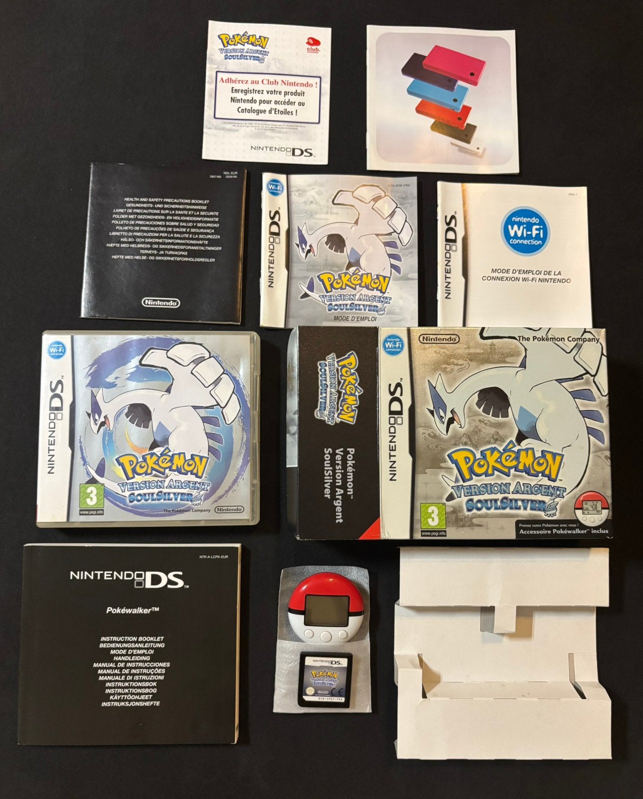 Pokémon SoulSilver Big Box - Nieuwstaat, FR Compleet, CIB, Spelcomputers en Games, 1 speler, Ophalen of Verzenden, Zo goed als nieuw