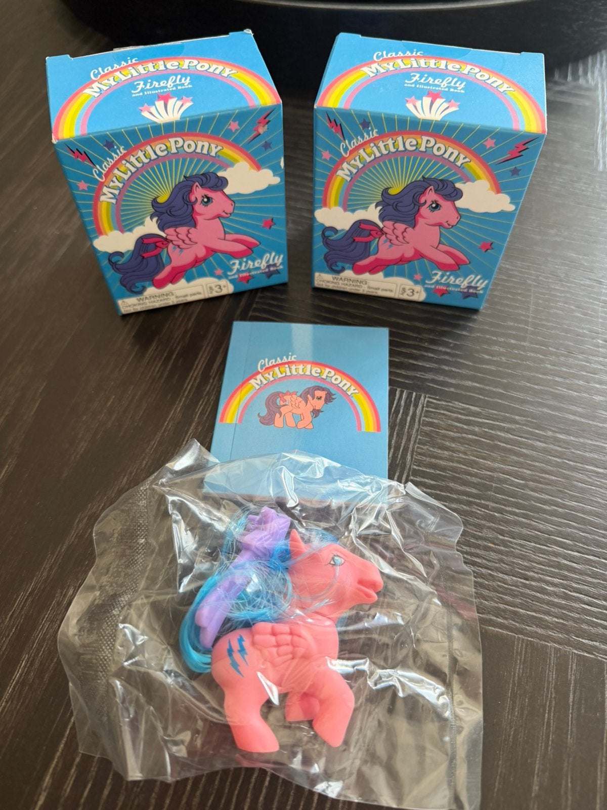 My Little Pony mini Firefly MIB 2014 Hasbro Running Press, Kinderen en Baby's, Ophalen of Verzenden, Nieuw