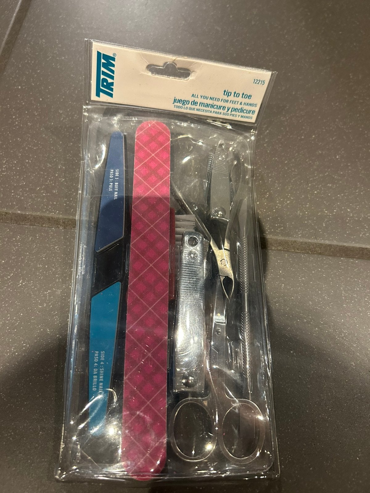 Manicure set, Overige kleuren, Nieuw, Ophalen of Verzenden, Handen en Nagels