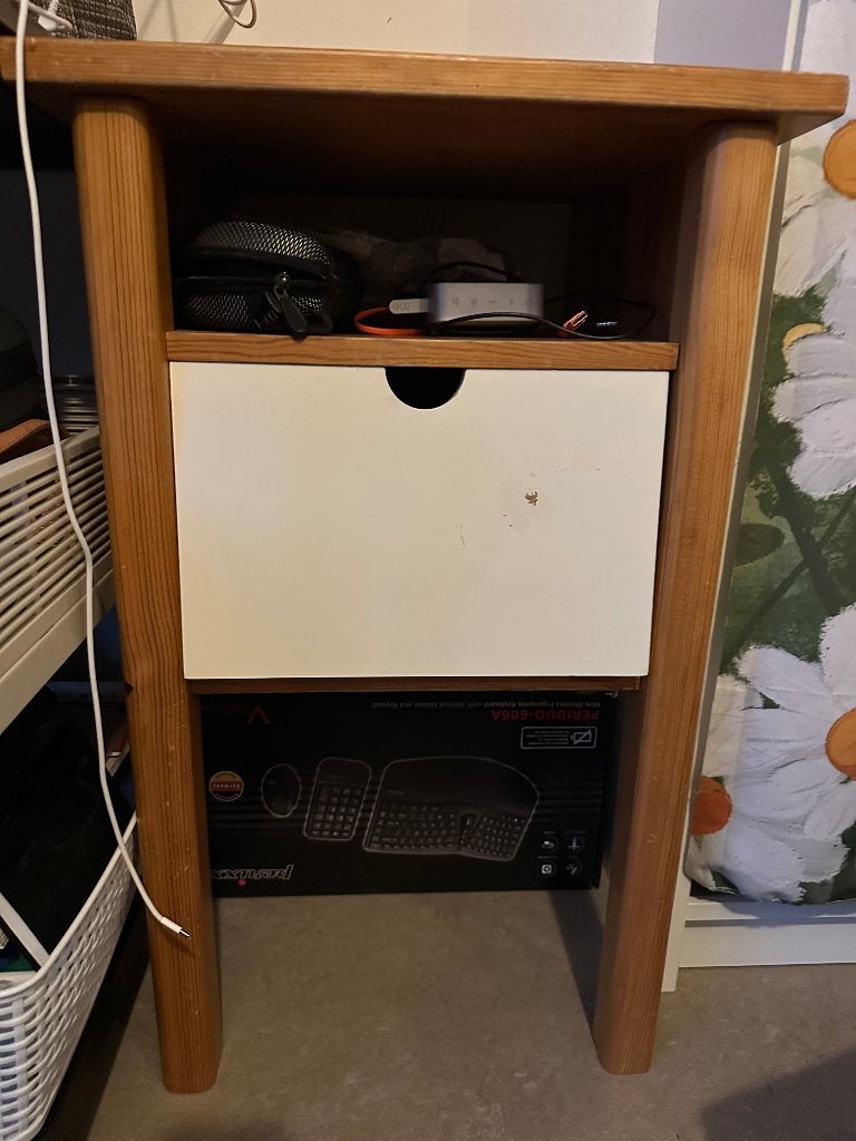 Solid real-wood cabinet, Ophalen