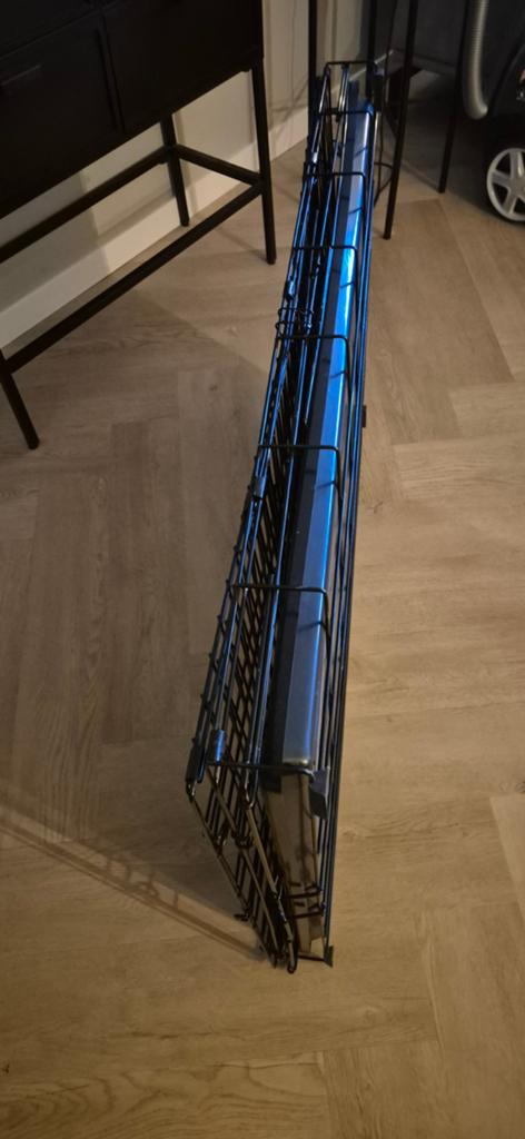 Hondenbench xl zwart, Ophalen, Zo goed als nieuw