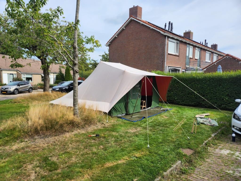 De Waard Vergrote Zilvermeeuw met Varioluifel, Caravans en Kamperen, Tenten, Ophalen, Gebruikt