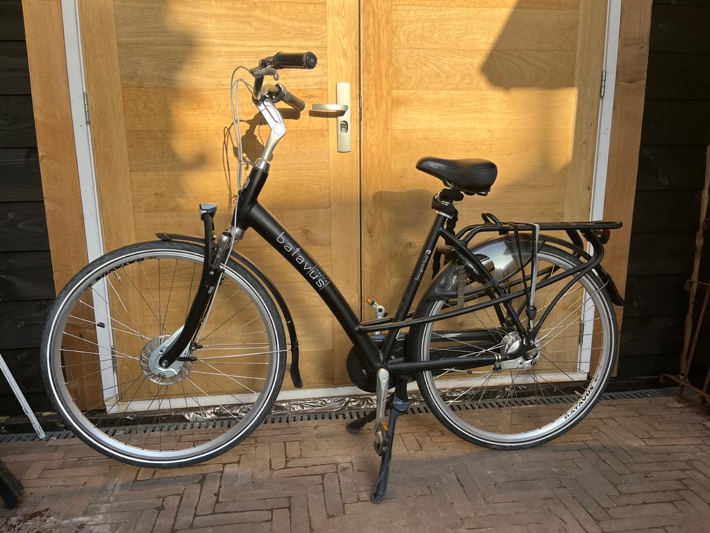 Batavus Mambo Inspire 28 inch, frame 53 cm, Nexus 7, Fietsen en Brommers, Fietsen | Dames | Damesfietsen, Ophalen, Gebruikt, Versnellingen