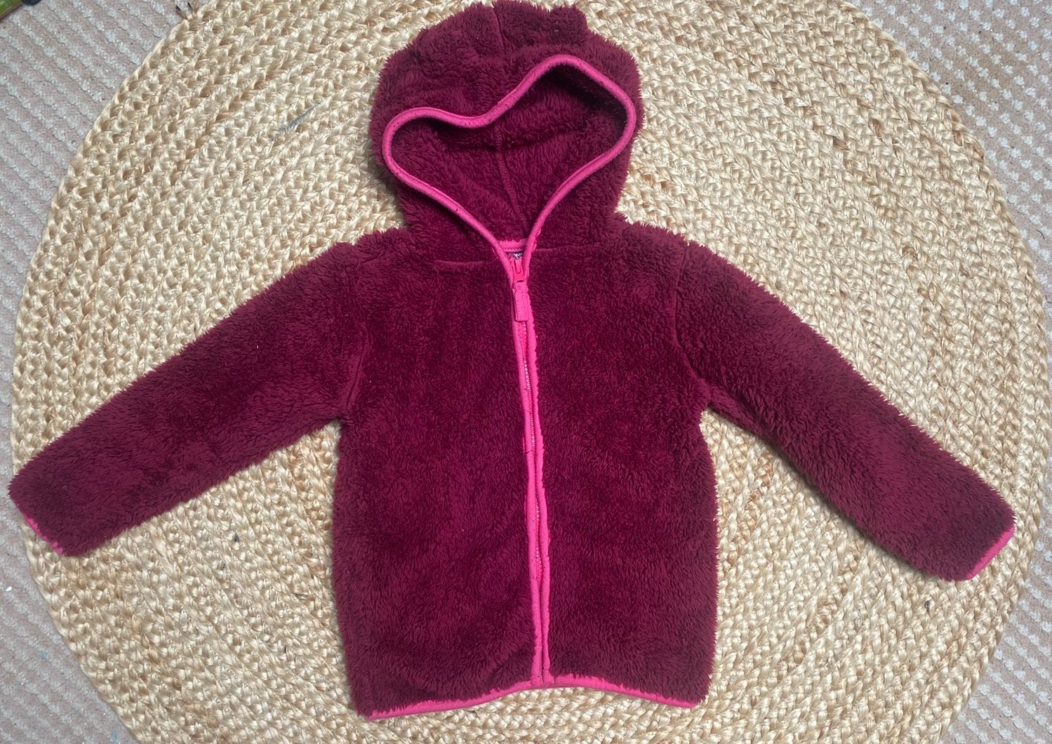 Warm vest tussenjasje Kiki en Koko maat 110, Ophalen of Verzenden, Gebruikt, Meisje, Trui of Vest