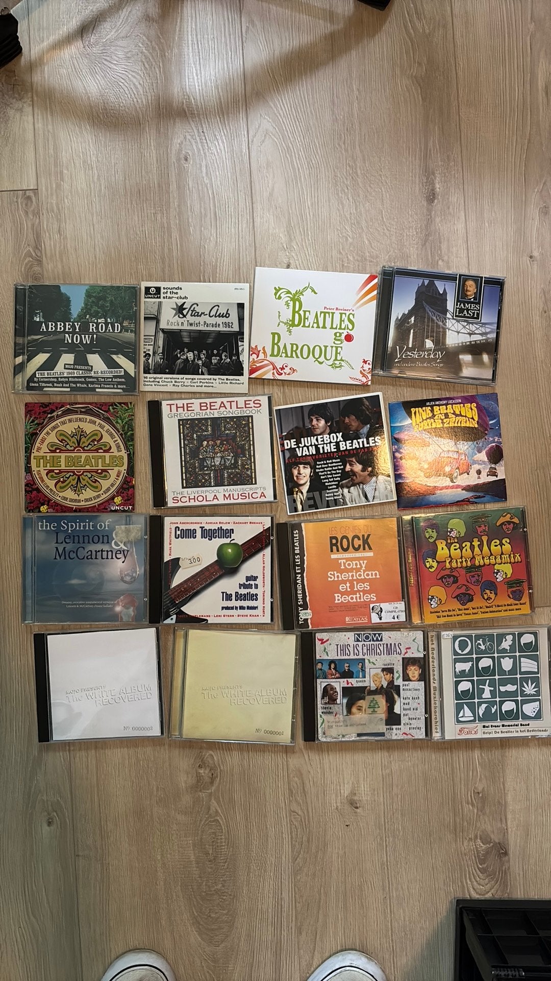 Diverse Beatles Cover CD's en Tribute Albums, Rock, Gebruikt, Ophalen of Verzenden, Verzamelalbum