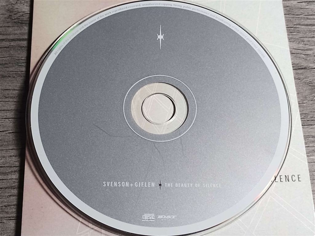 Svenson + Gielen - The Beauty Of Silence, Ophalen of Verzenden, Gebruikt, Pop