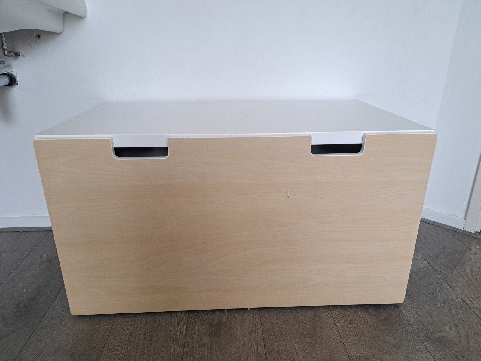 Gratis af te halen, speelgoedkist met bank, Ophalen, Gebruikt, Overige typen