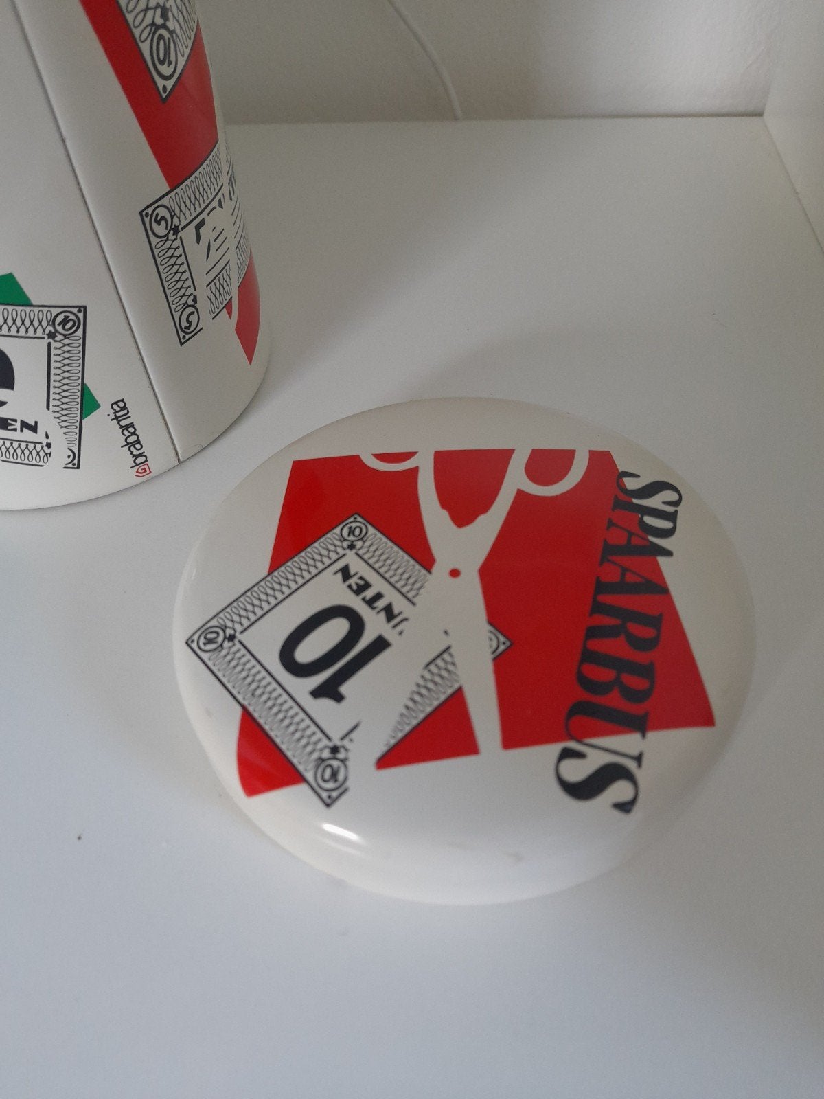 Brabantia spaarbus voor D E punten, Ophalen of Verzenden, Gebruikt, Koffie, Douwe Egberts
