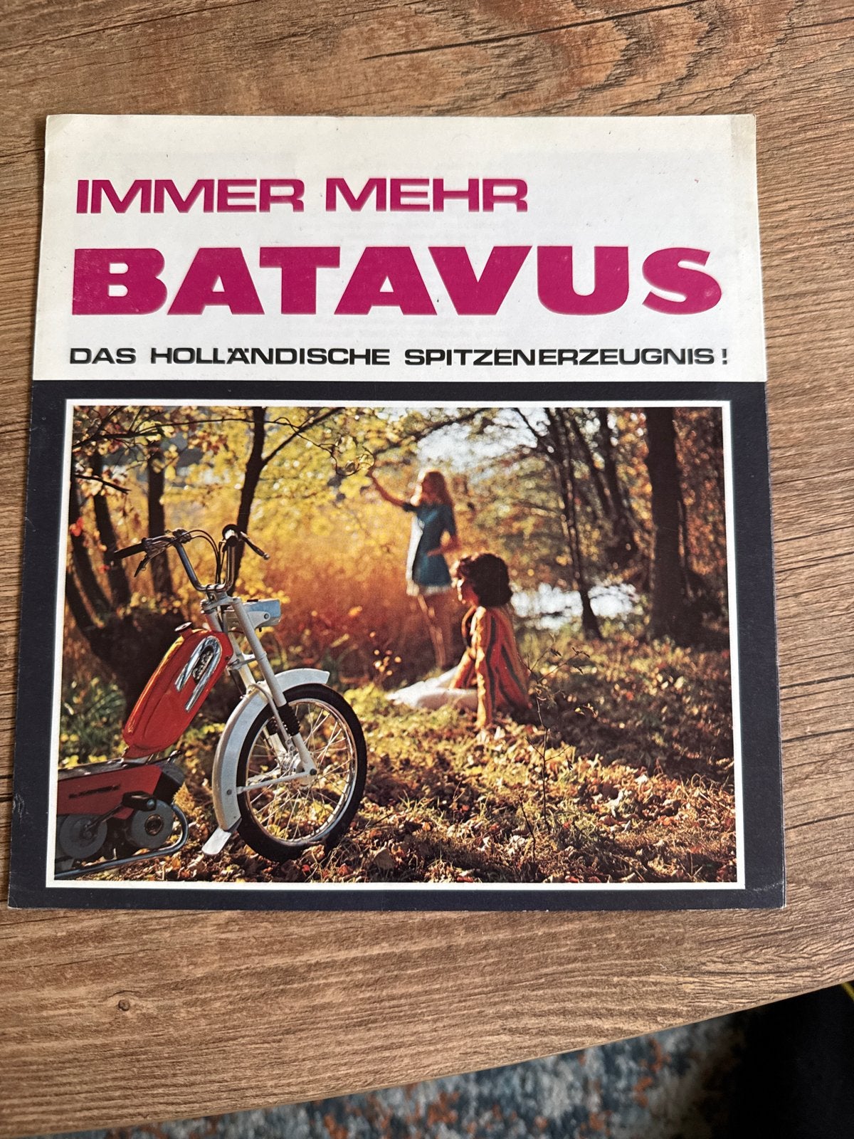 Batavus Bromfiets Catalogus - Immer Mehr Batavus, Ophalen of Verzenden, Gebruikt