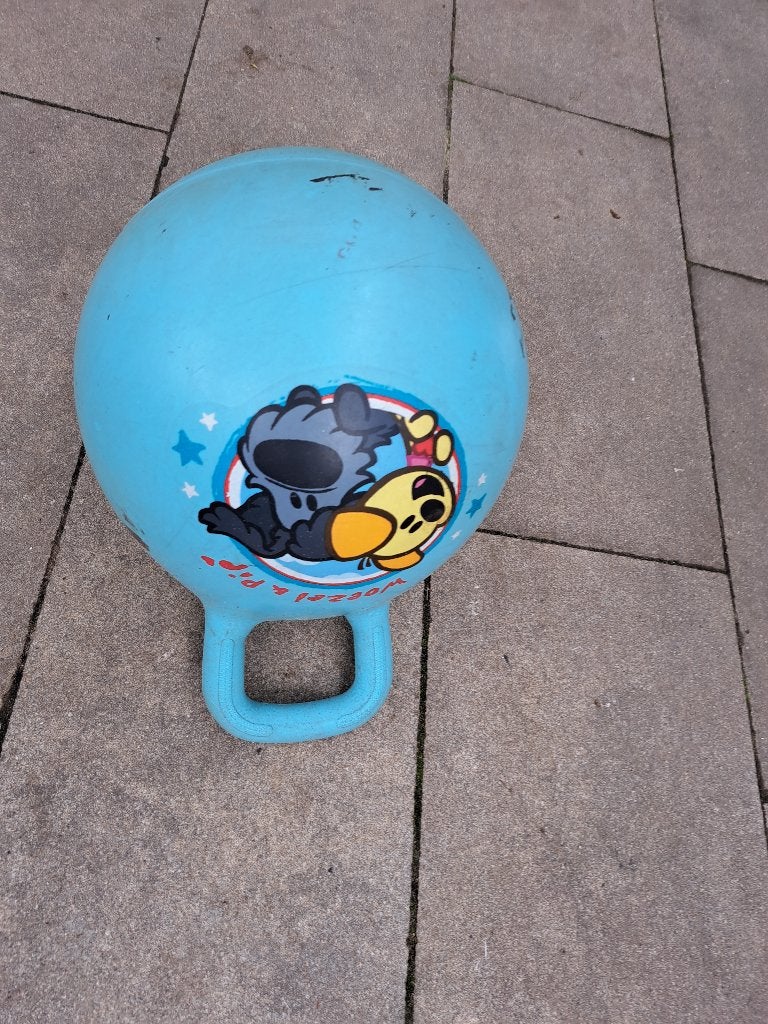 Skippybal (woezel&pip), Ophalen, Gebruikt