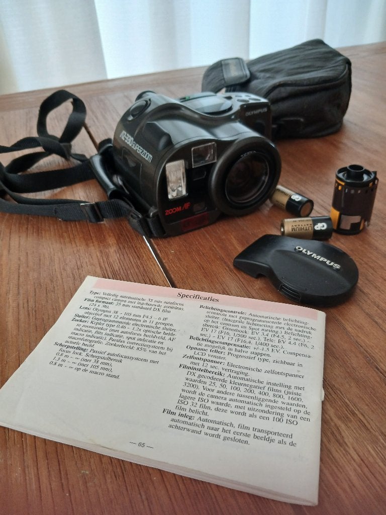 Analoge camera, Ophalen, Gebruikt, Compact, Olympus