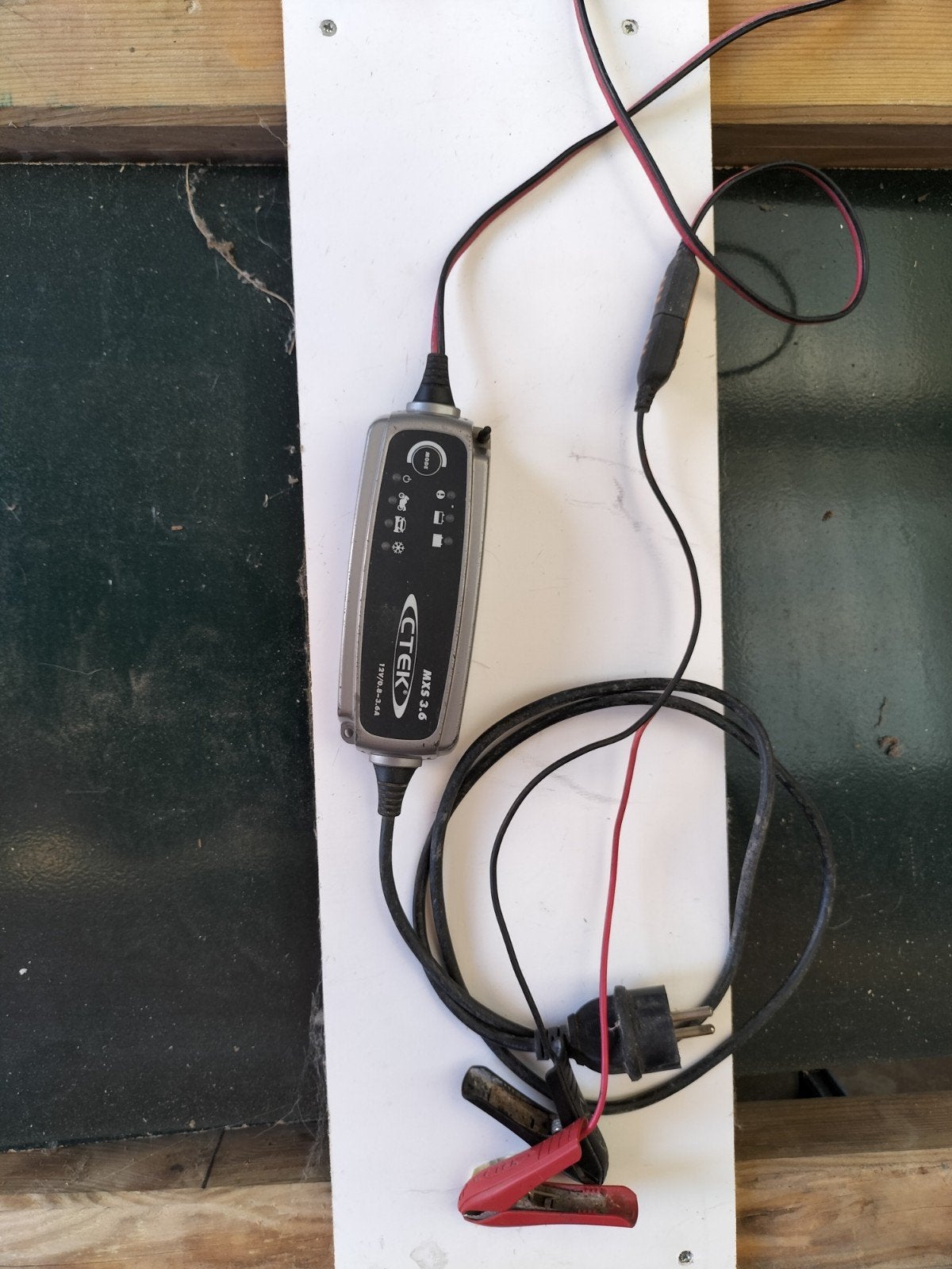CTEK MXS 3.6 acculader - Gebruikt, Ophalen
