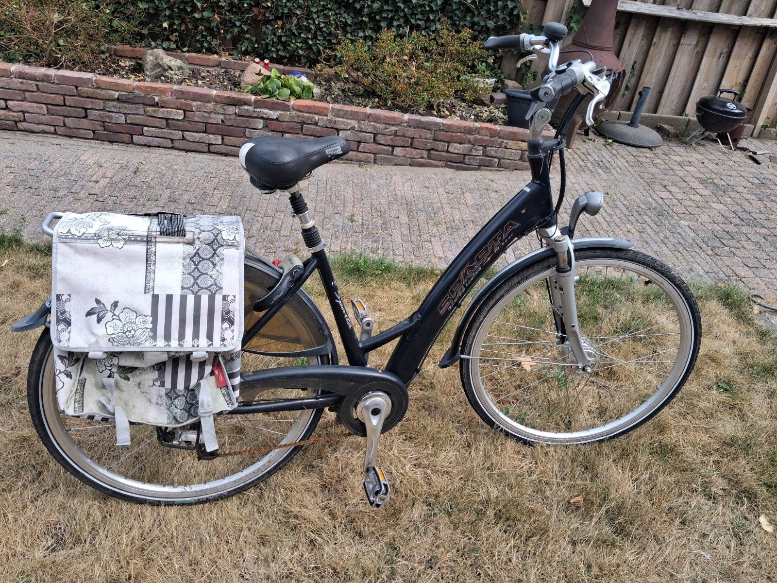 Sparta elektrische damesfiets - accu defect, Ophalen of Verzenden, Gebruikt, Sparta