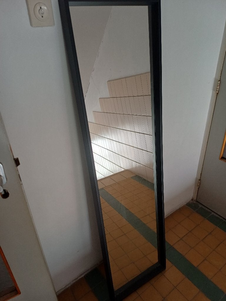 Spiegel, Ophalen, Minder dan 50 cm, 100 tot 150 cm, Zo goed als nieuw