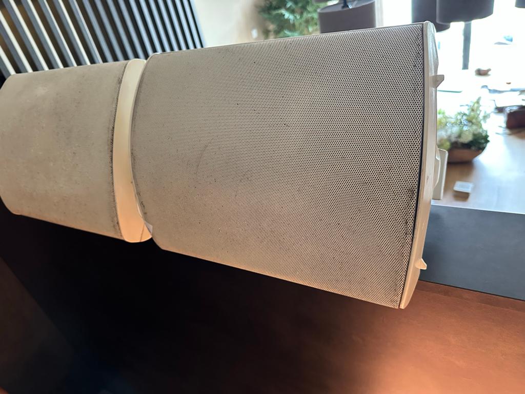Buitenluidsprekers met Sonos versterker - SDH1616 150W, Ophalen of Verzenden, Gebruikt