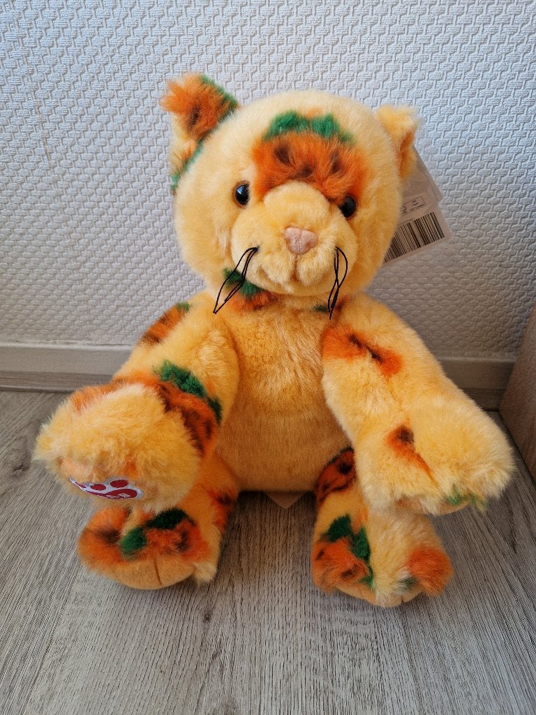 Build-A-Bear Pumpkin Kitty Limited Edition Vault Collection, Oranje, Overige karakters, Nieuw, Ophalen of Verzenden