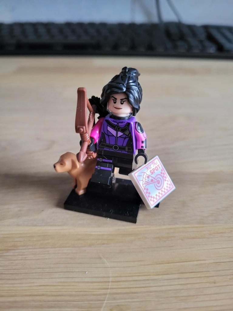 LEGO Minifigure Marvel Serie 2 - Kate Bishop (2 stuks), Ophalen of Verzenden, Nieuw