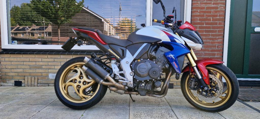 Honda Cb1000r Bodis GPX2-S Uitlaat 2008/2016, Motoren, Ophalen of Verzenden, Gebruikt