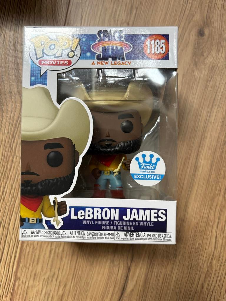 Funko Pop! LeBron James Space Jam A New Legacy #1185, Ophalen of Verzenden, Zo goed als nieuw
