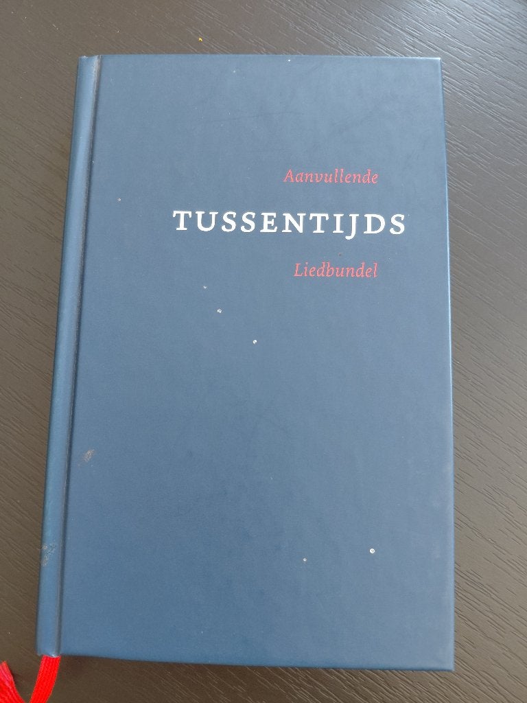 Liedbundel Tussentijds, Nieuw, Ophalen of Verzenden, Meerdere auteurs, Overige onderwerpen