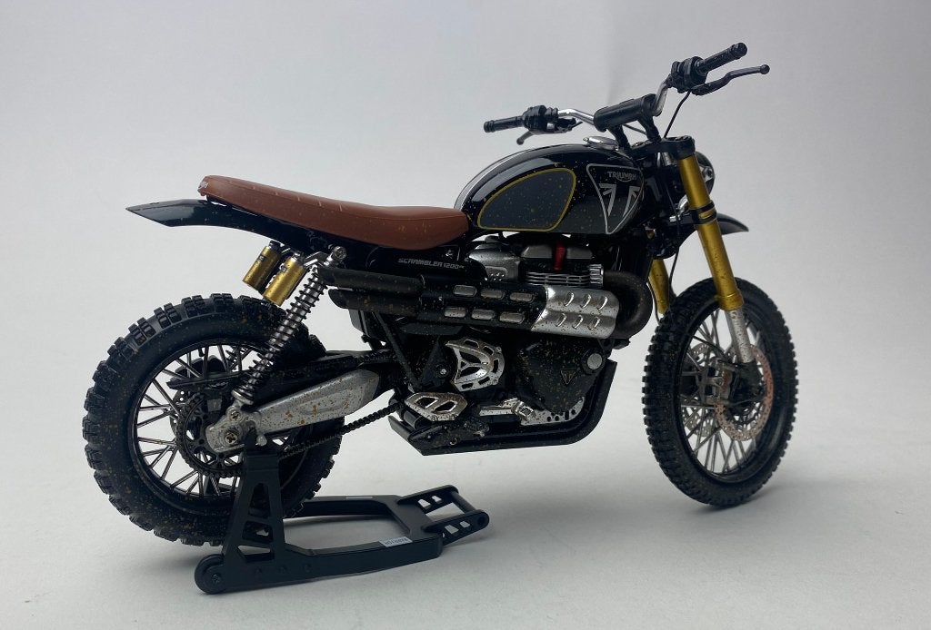 Corgi 1:12 James Bond - Triumph Scrambler - No Time To Die, Hobby en Vrije tijd, Modelauto's | 1:5 tot 1:12, Corgi, -, -, Nieuw