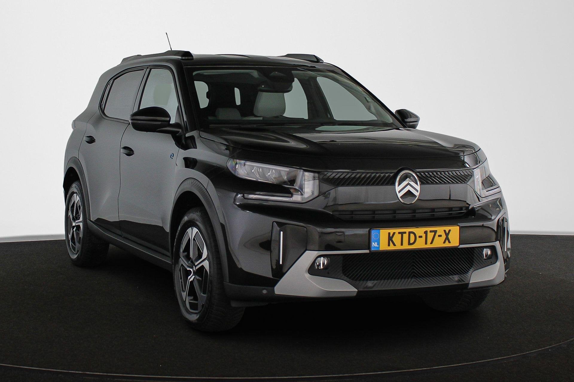 Citroen Ë-C3 Aircross Max 113pk Extended Range 54 kWh Stuur, 34 min, Gebruikt, 327 min, Leder en Stof